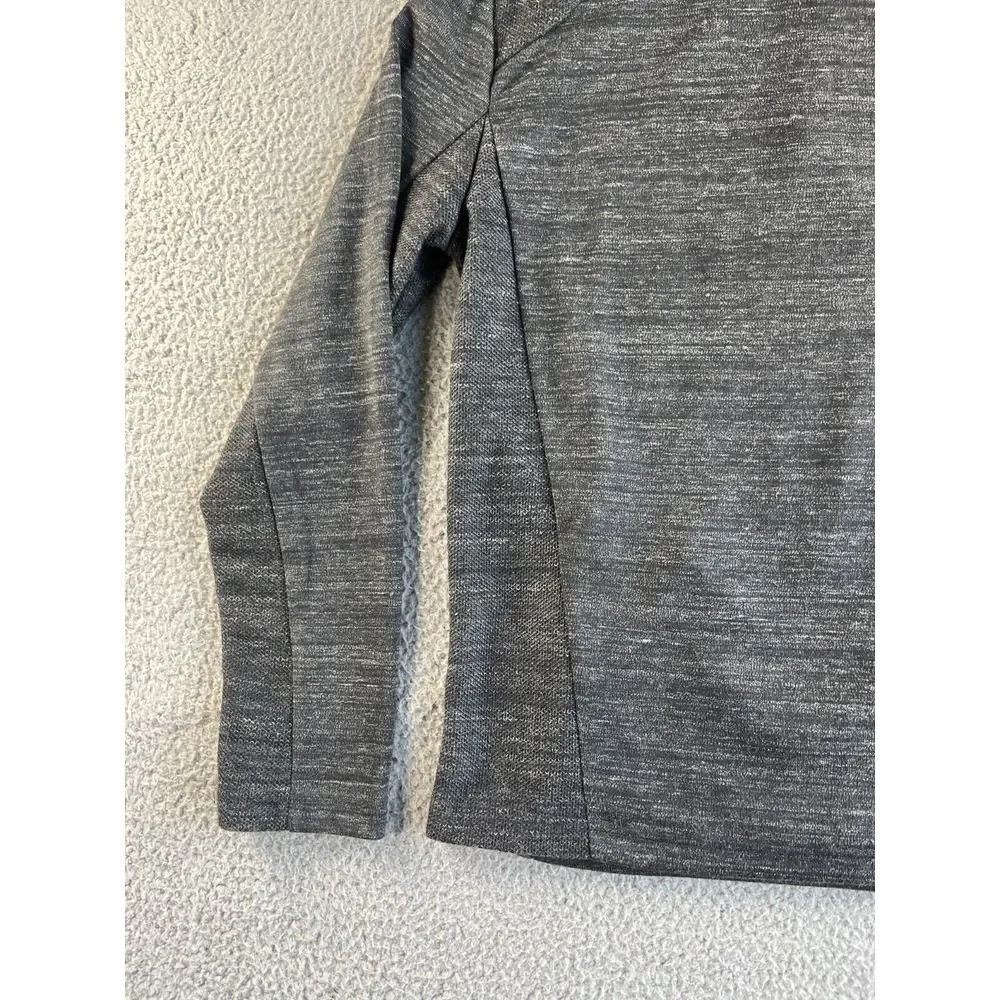 NEW OGIO Sweater Mens Medium Gray Pullover 1/4 Zip Golf‎ Sports Outdoor Athletic - Picture 10 of 16
